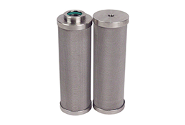 Customized Stainless Steel Mesh Skeleton Filter Cartridge